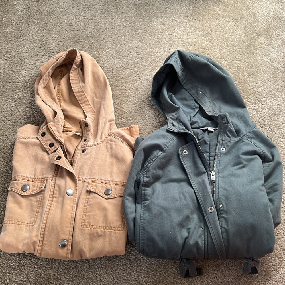 Nordstrom Hooded Jacket Bundle - Small